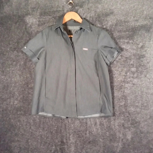 Figs Pilar technical collection scrub top limited edition graphite size XXS wome - Picture 1 of 12